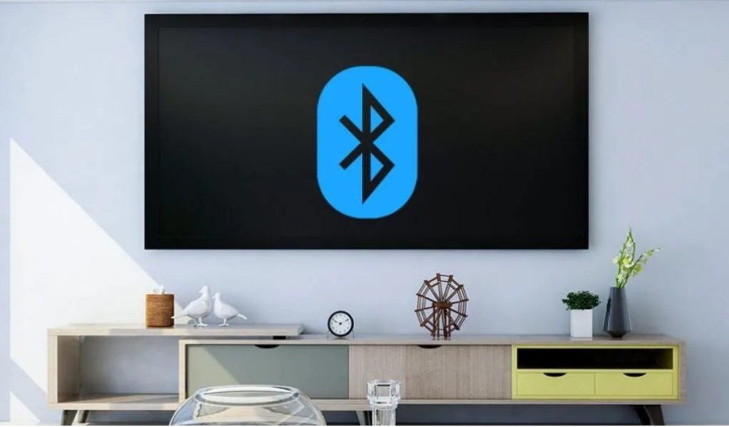 Connect the TV to Bluetooth