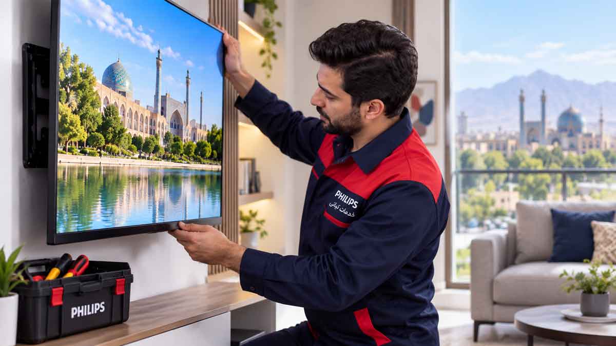 نمایندگی رسمی نصب تلویزیون فیلیپس | خدمات کیانی